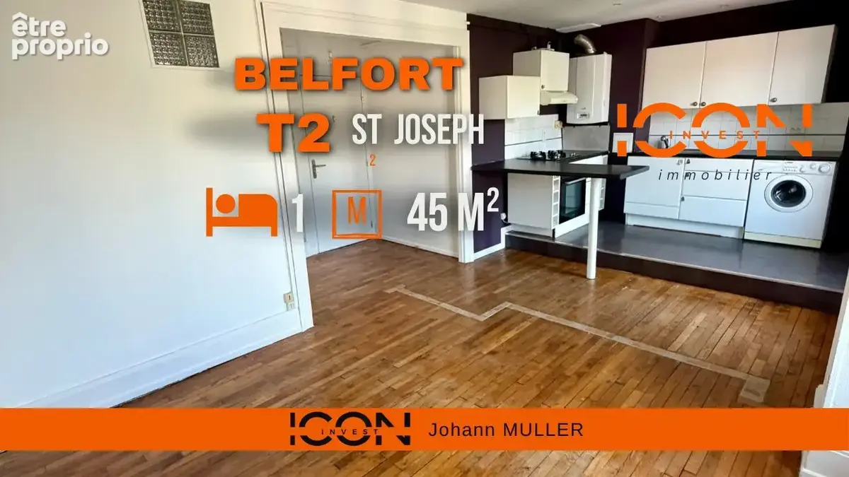 Appartement à BELFORT