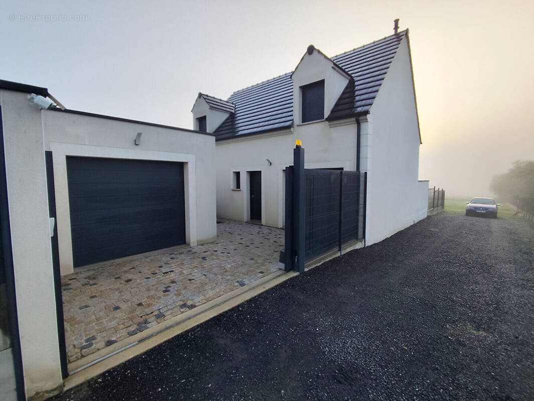 Maison à VILLERS-SUR-COUDUN