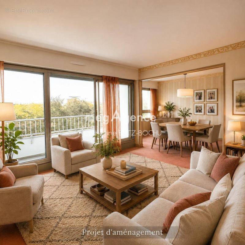 Appartement à SAINT-GRATIEN