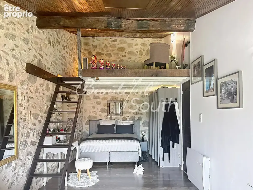 Maison de village de caractère à Vinça, 4 chambres, rénovée - photo 7