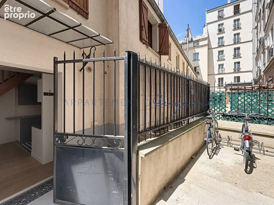 Paris 19ᵉ   maison de ville sur cour avec terrasse   61,20 m2 au so - photo 8