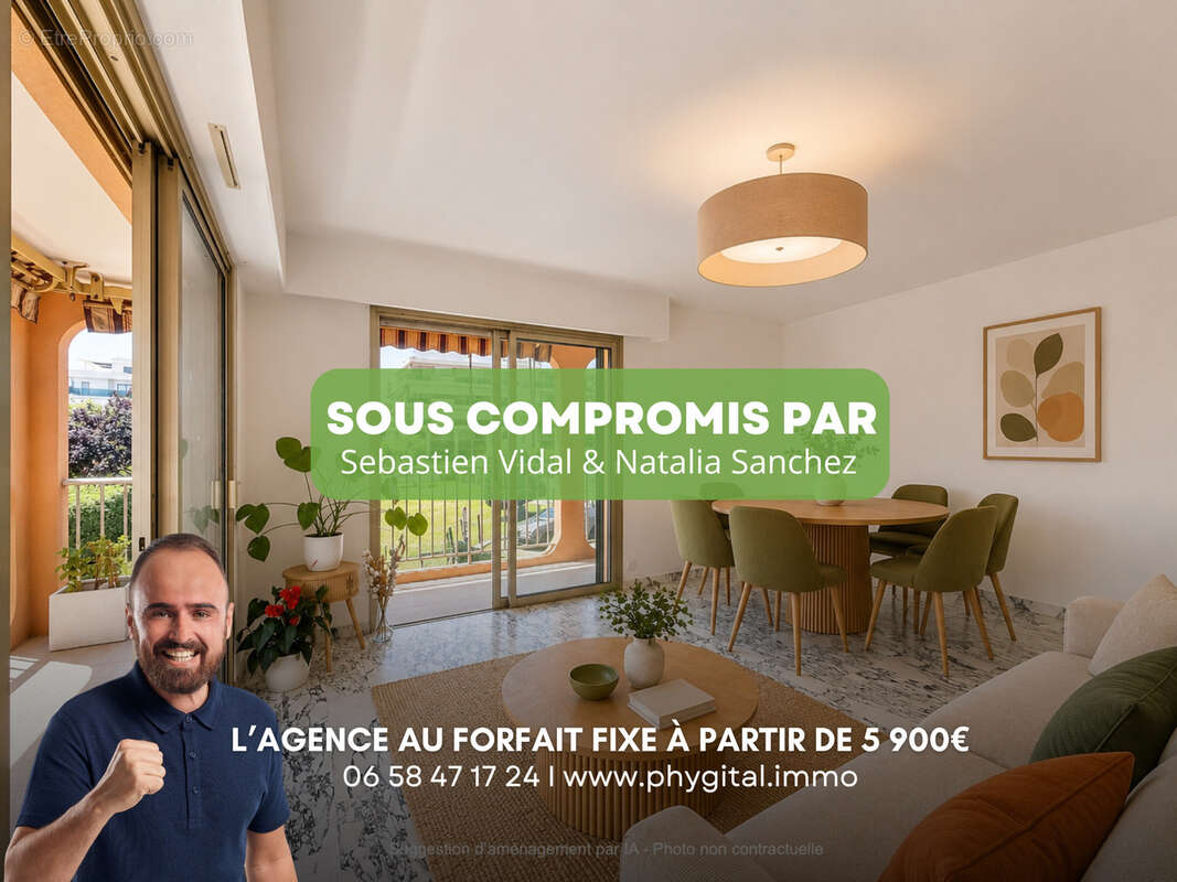 Appartement à CAGNES-SUR-MER