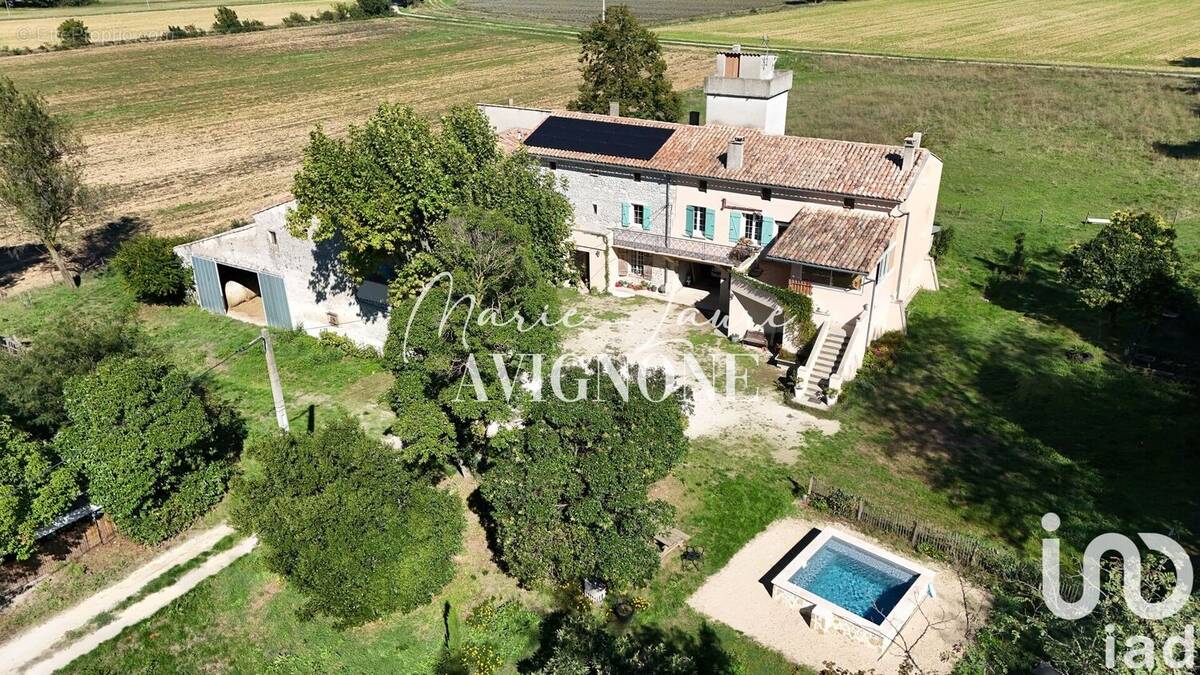 Photo 1 - Maison à BONLIEU-SUR-ROUBION