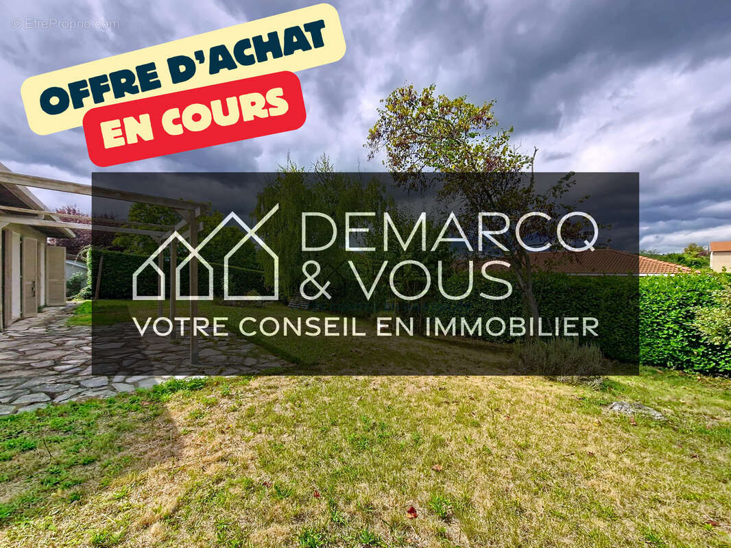 Maison à SAINT-GENIS-LAVAL