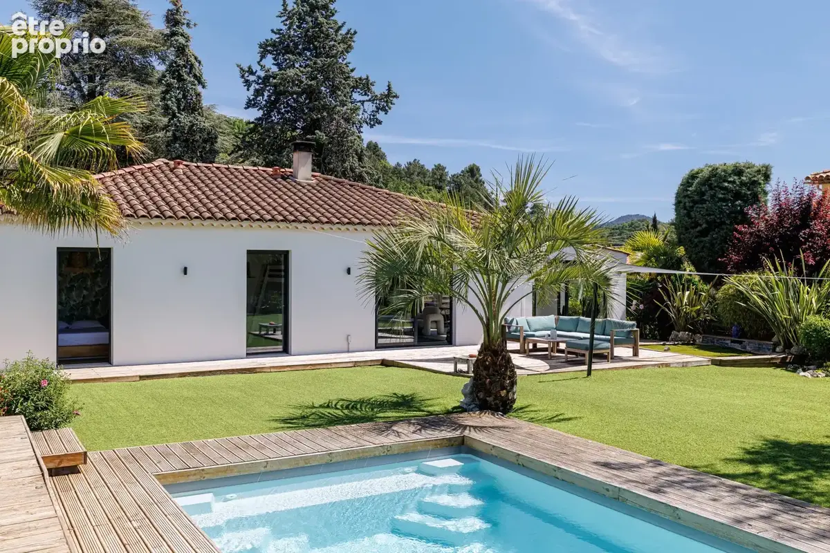 Maison 4 pièces 113 m² à vendre à Tourrette-Levens (06690) - photo 5