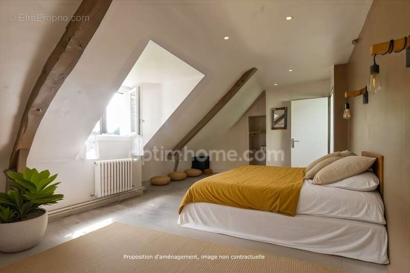 Authentique longère rénovée de 215 m2 – 5 chambres – Terrain arboré de 3000m2 au calme absolu - photo 20