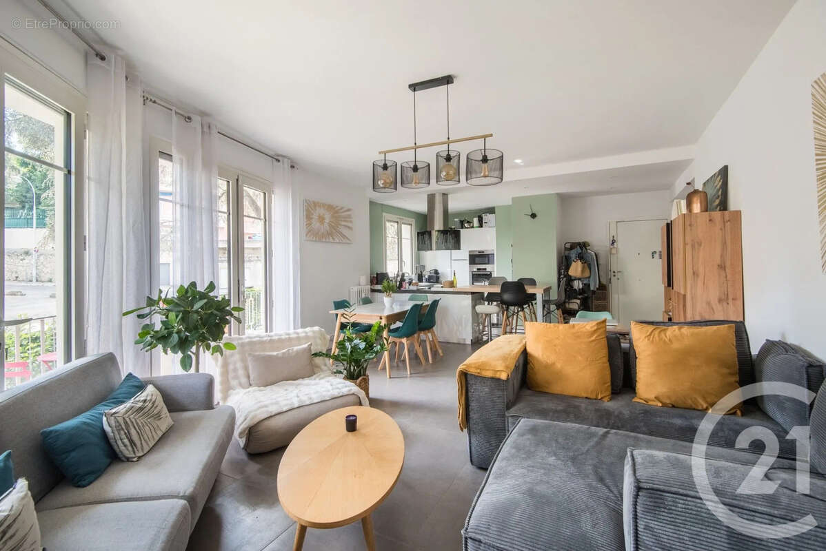 Appartement 104 m² à Nice  - photo 3