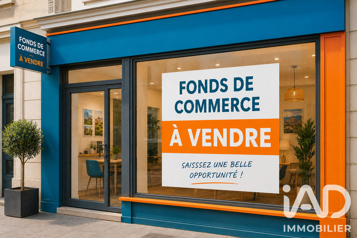 Photo 1 - Commerce à SAINT-MAXIMIN-LA-SAINTE-BAUME