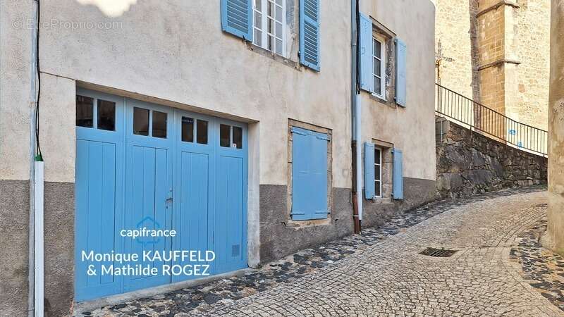 Maison à OLLIERGUES