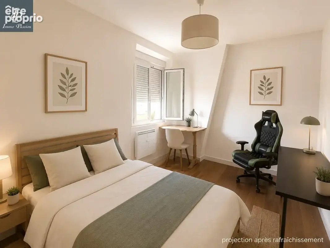 A vendre issy-les-moulineaux (prox. paris) appartement type 3 41,98m2 - photo 5