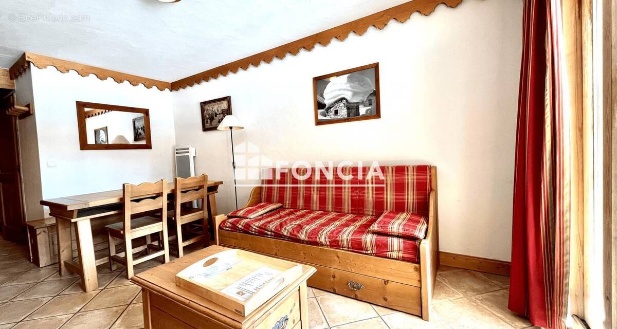 Appartement à CHAMPAGNY-EN-VANOISE