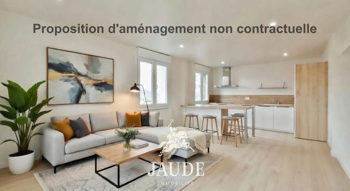 Appartement à CLERMONT-FERRAND