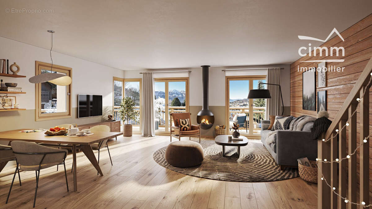 Appartement 43 m² à Araches-La-Frasse  - photo 3