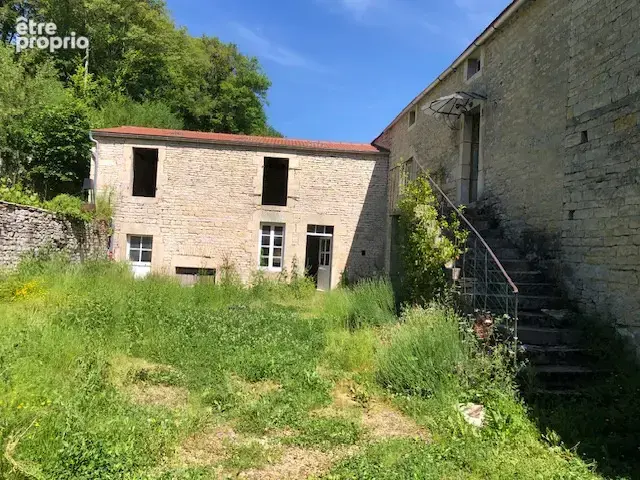Longère 300 m2 à 1h de Paris à terminer de rénover. - photo 1