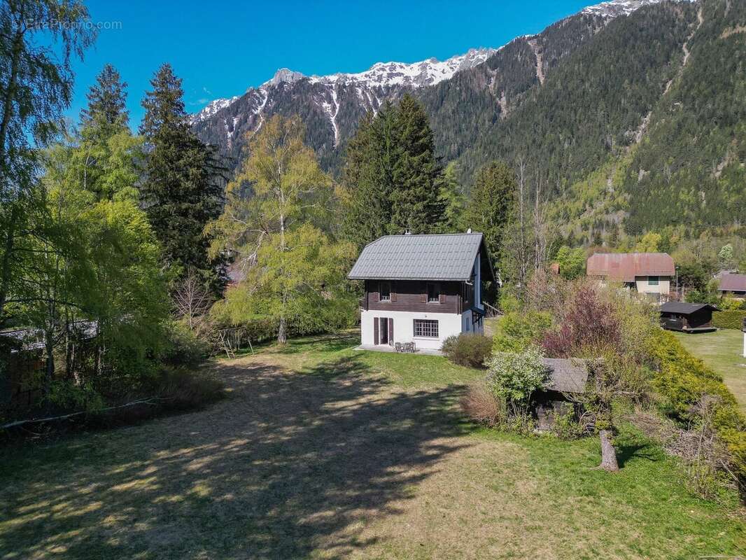 Maison à CHAMONIX-MONT-BLANC