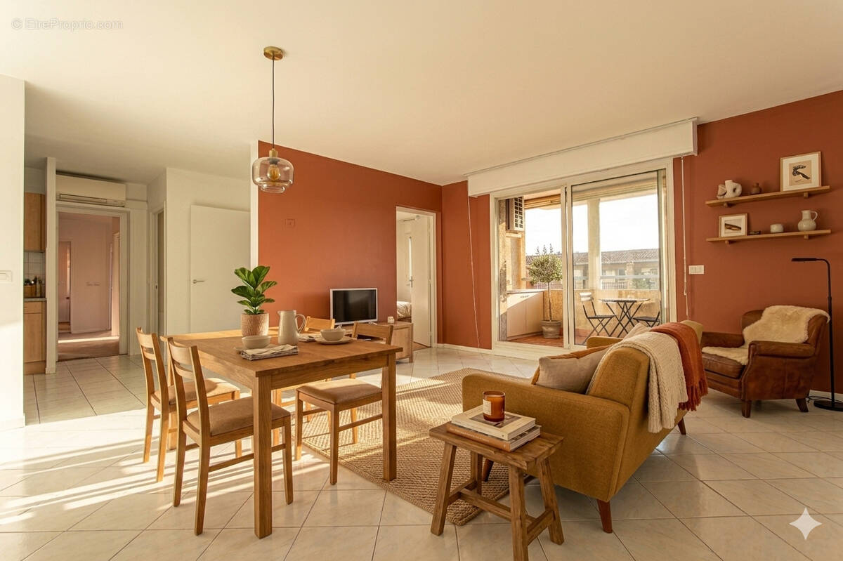 Appartement à AIX-EN-PROVENCE