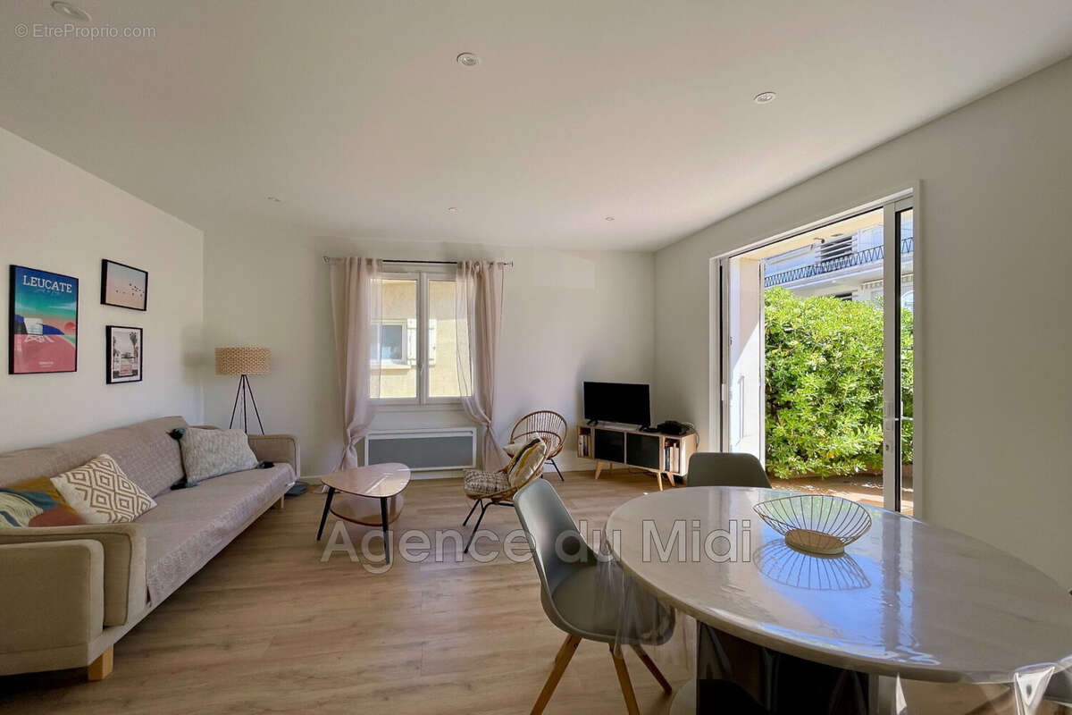 Appartement à LEUCATE