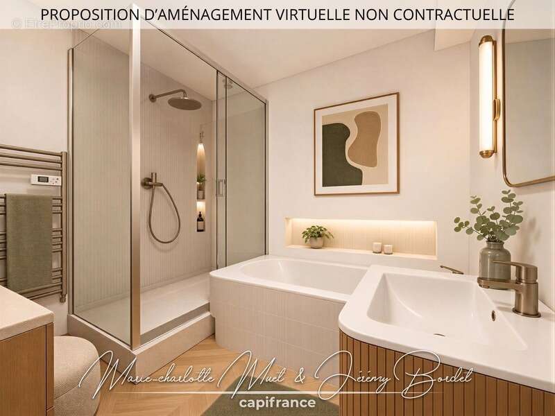 Appartement T2 avec Grenier et terrasse à PONT DE VAUX - photo 13