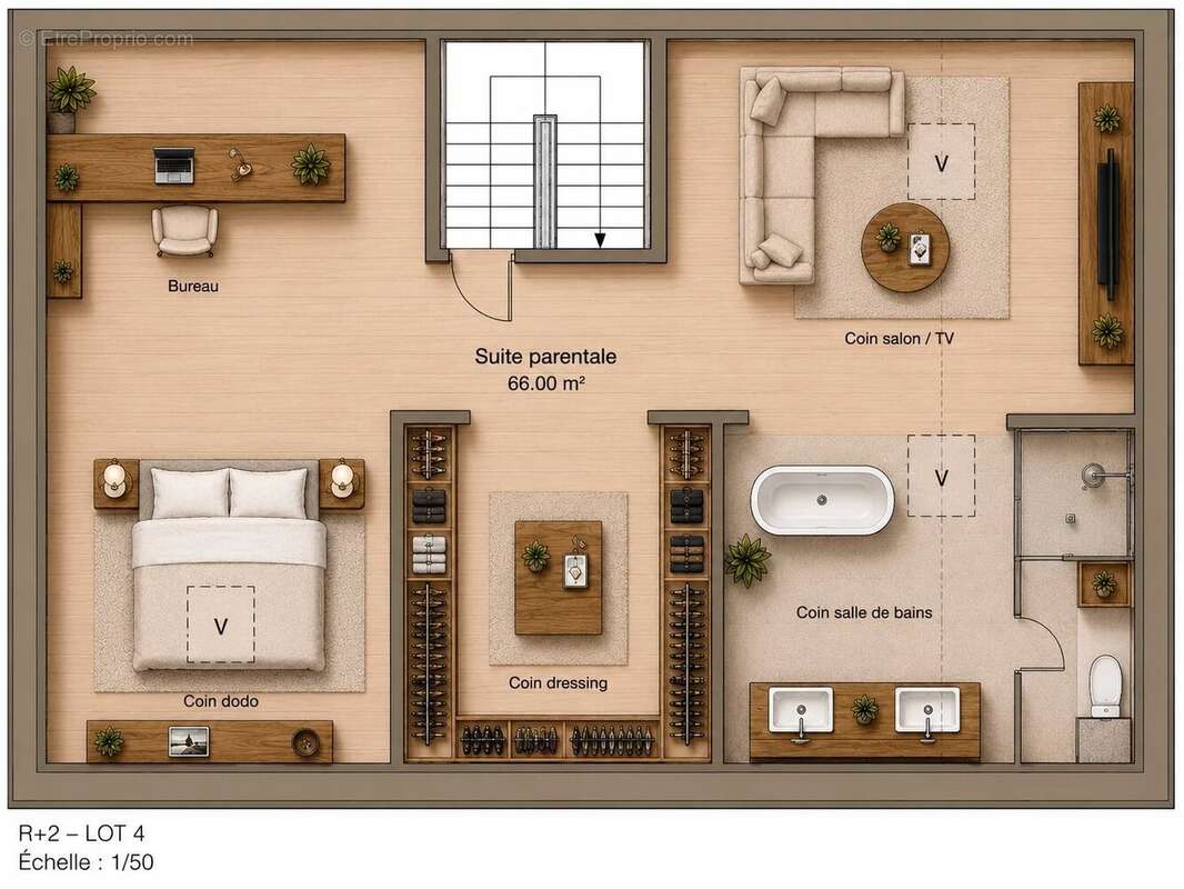 Appartement à MISERIEUX