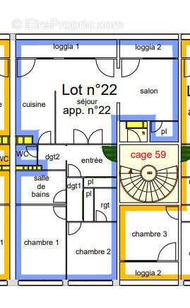 Appartement à ANGERS