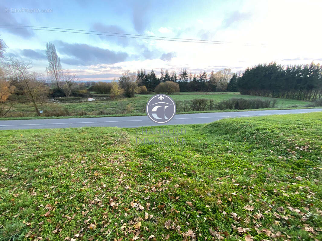 Terrain à CHOUZY-SUR-CISSE