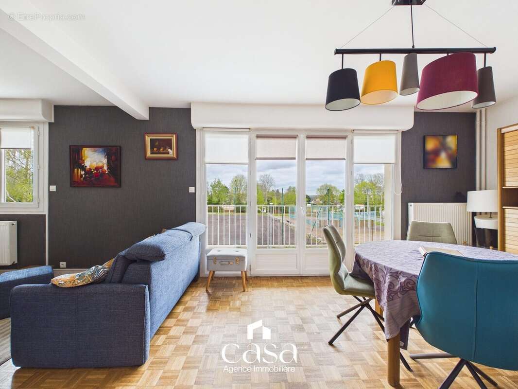 Appartement 80 m² à Caen  - photo 2