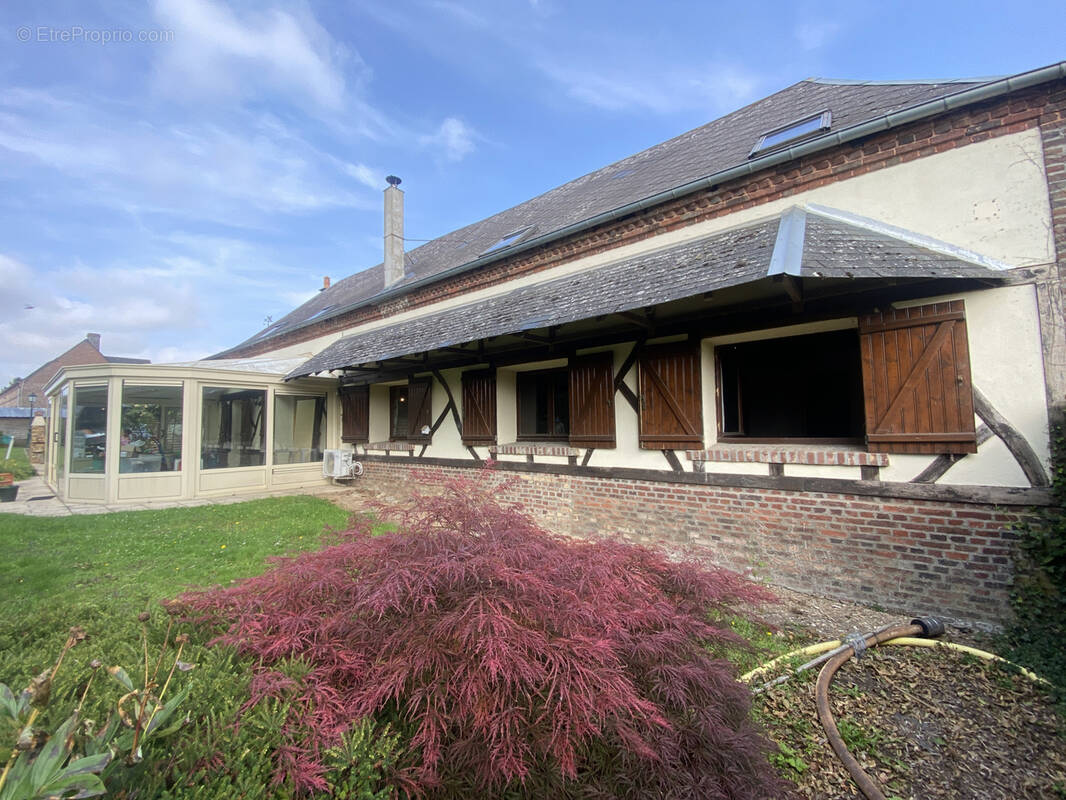 Maison à LE CAULE-SAINTE-BEUVE