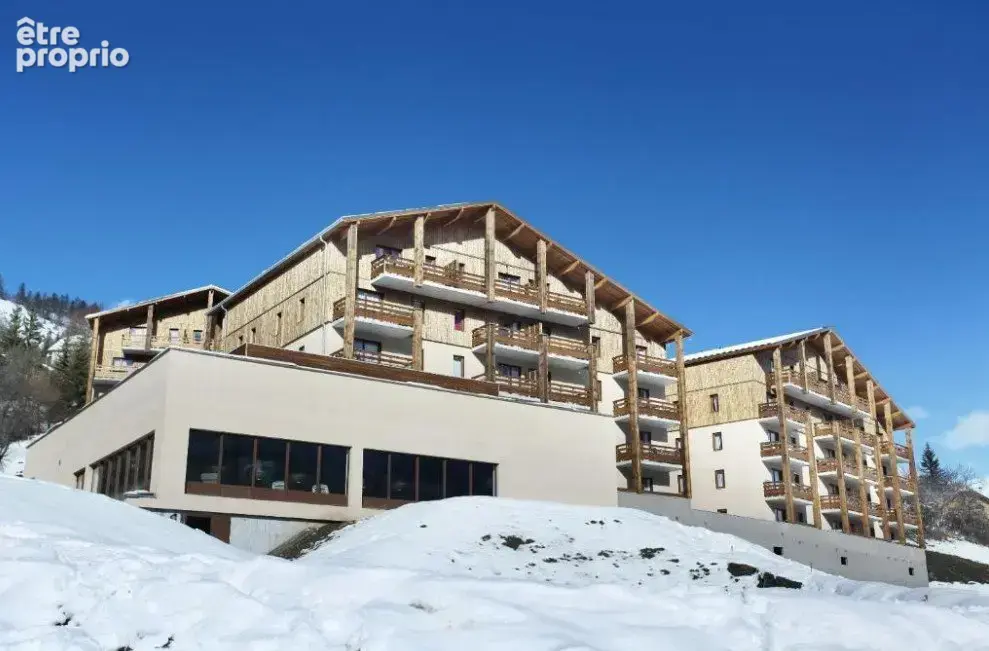 INVESTISSEMENT LOCATIF  Pra Loup 1500  Résidence de Tourisme Odalys Le Village de Praroustan - 6 % de rentabilité - photo 14