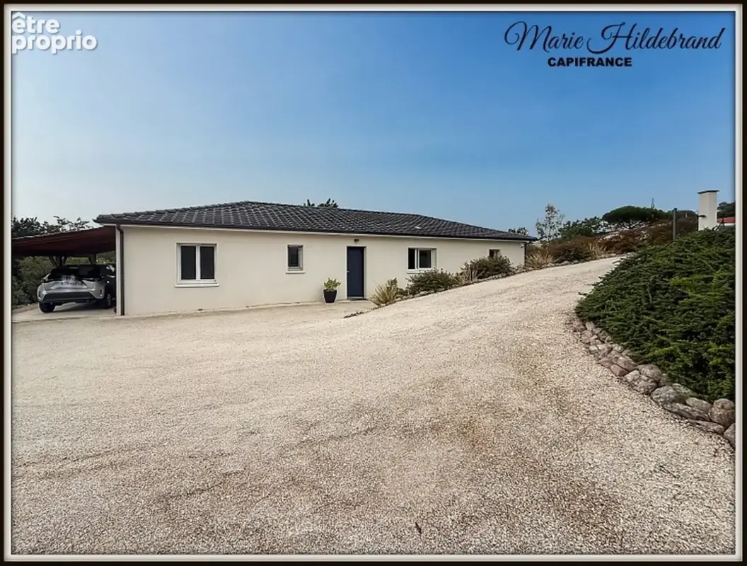 Maison récente de plain-pied – 4 chambres – piscine – terrain 2 349 m² - photo 25