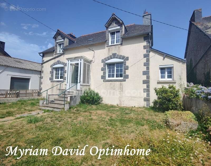 Maison à rénover de 107 m² avec jardin et garage – Proche centre-ville de Rostrenen - photo 26