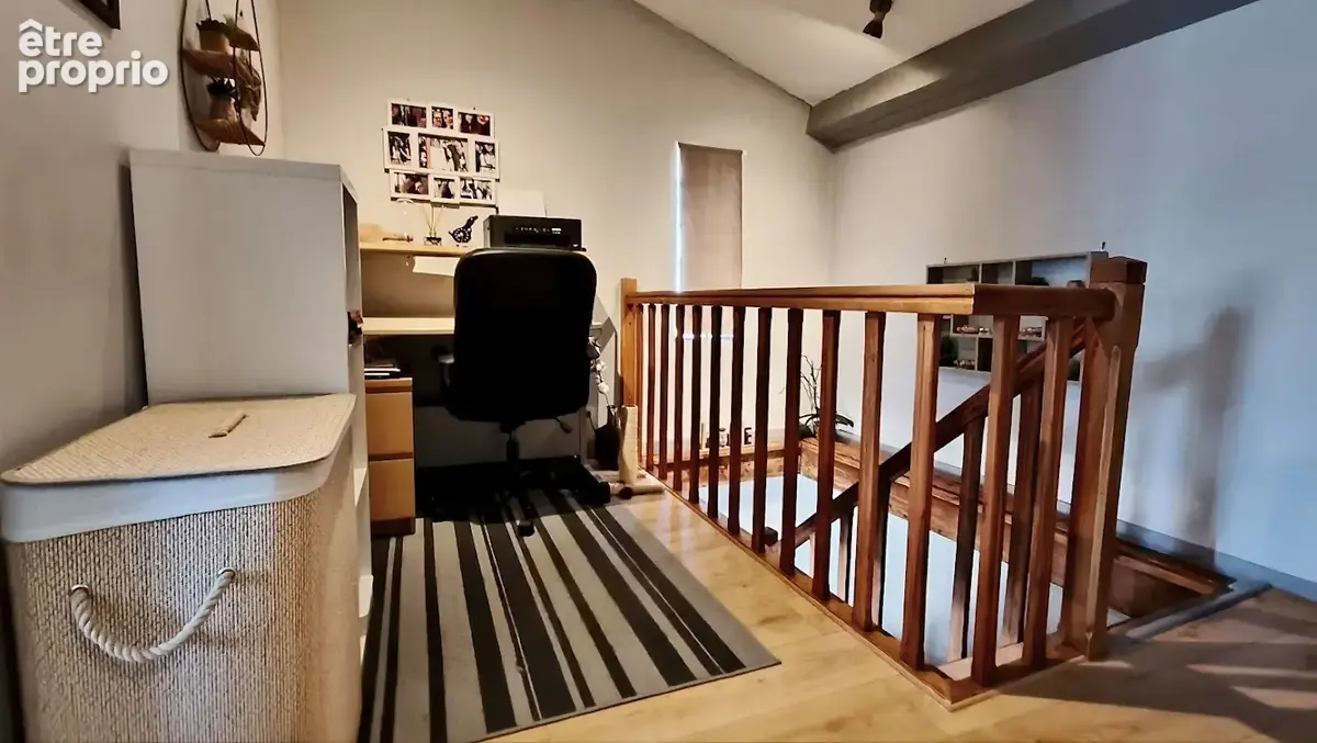 Saint-Giron-d'Aiguevive   Propriété en pierre 215 m2   5 chambres   Piscine   Maison louée - photo 22