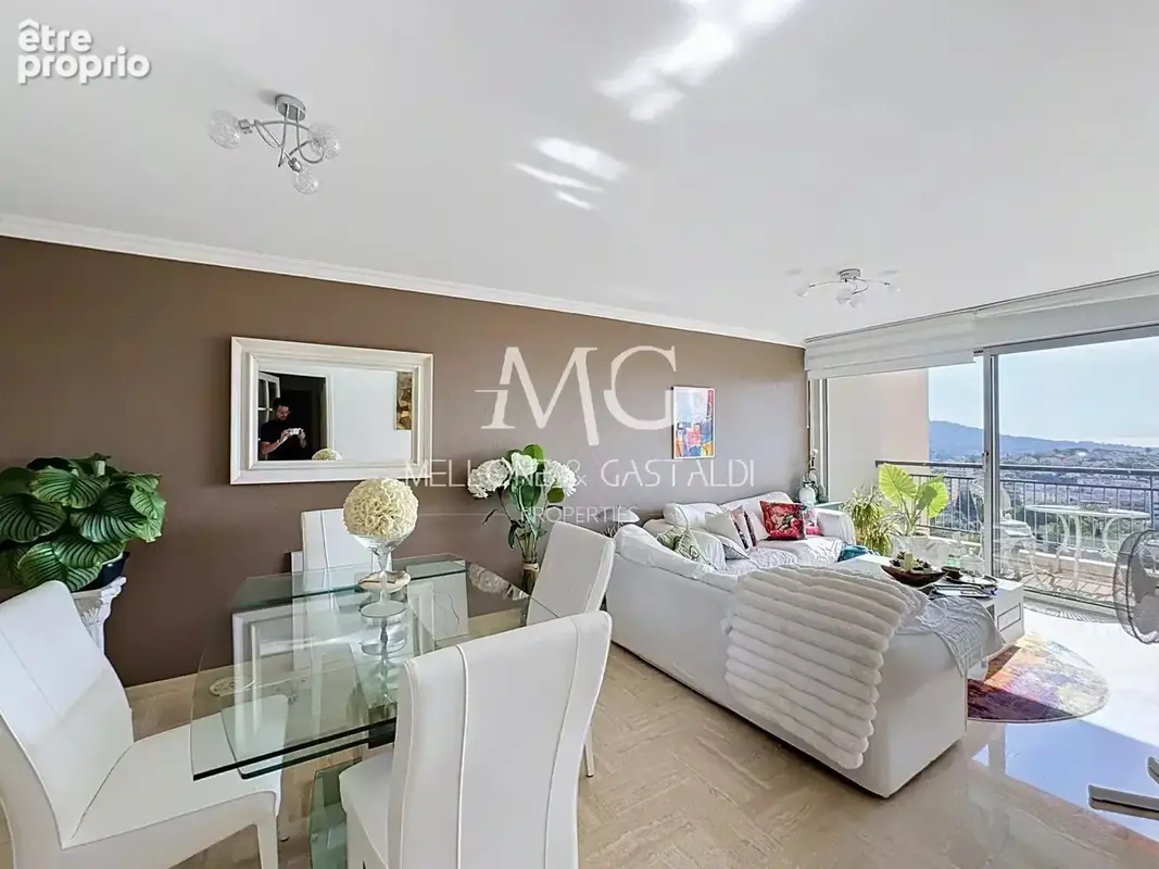EXCLUSIVITÉ – Le Cannet Rocheville – Grand 2 pièces de 57 m² – Terrasse – Vue panoramique mer - photo 3