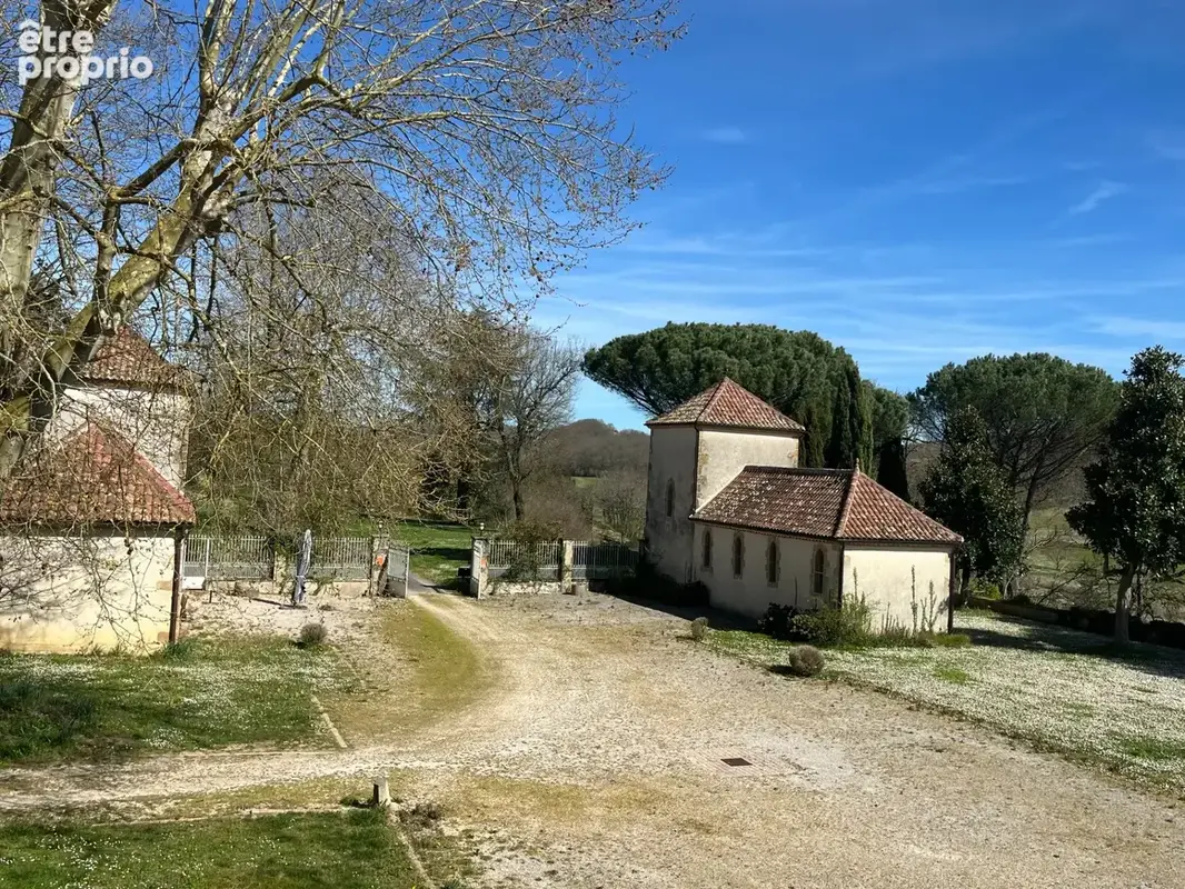 Élégant château du XIXᵉ siècle sur 70 ha, vue panoramique sur les Pyrénées, à 1h30 de Toulouse-Blagnac - photo 30