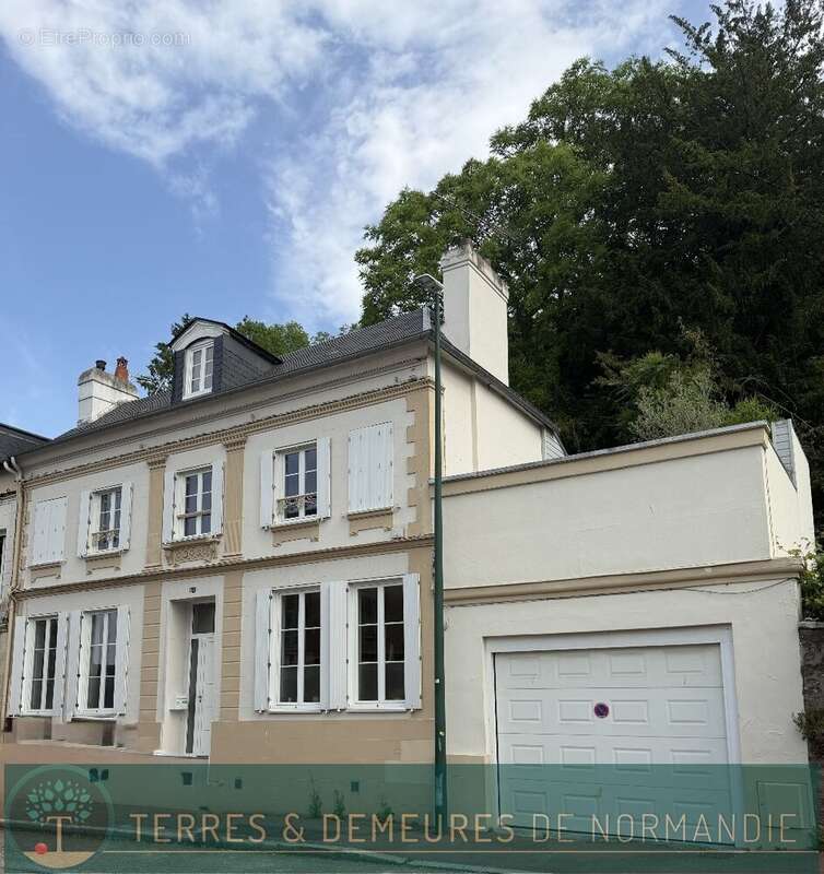 Maison à PONT-AUDEMER