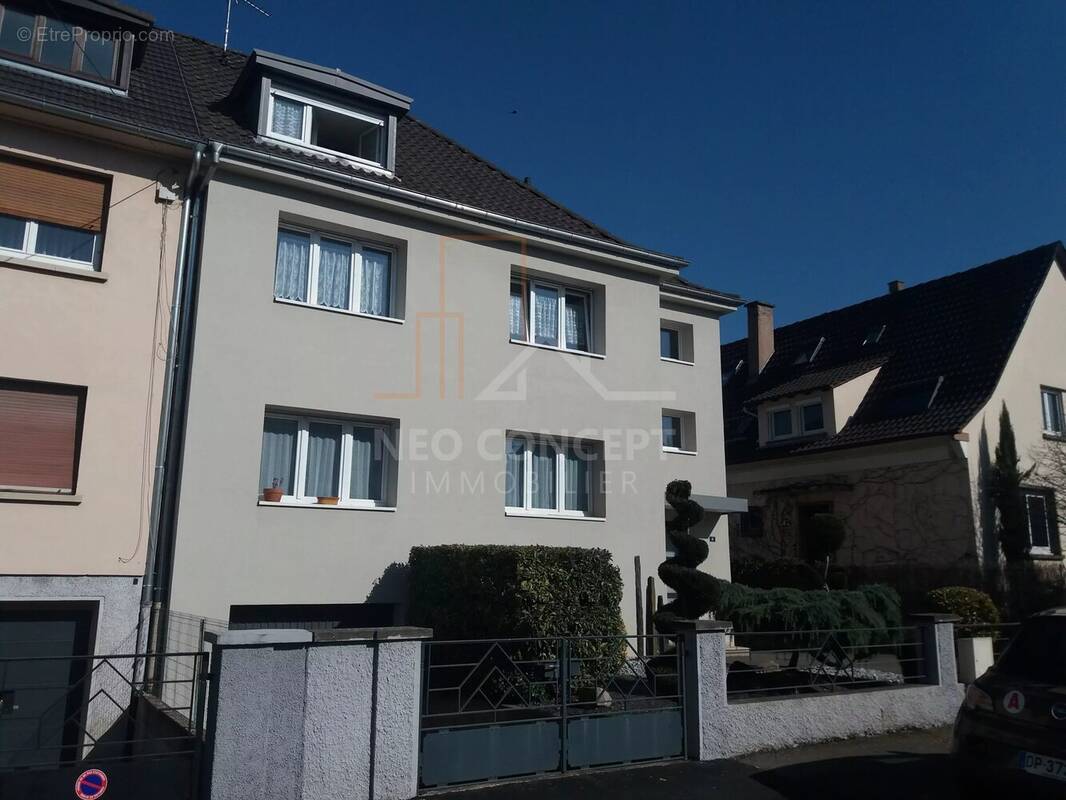 Appartement à STRASBOURG