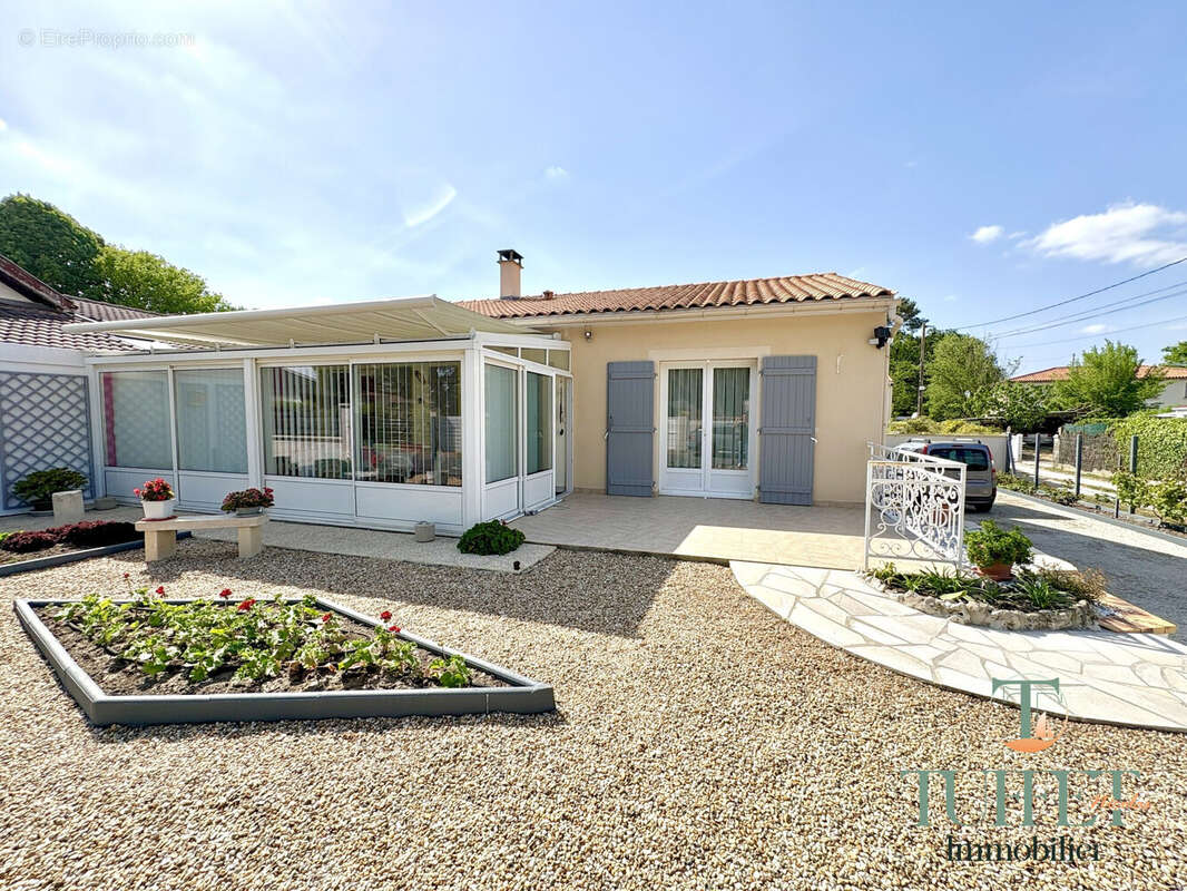 Maison à LA TREMBLADE