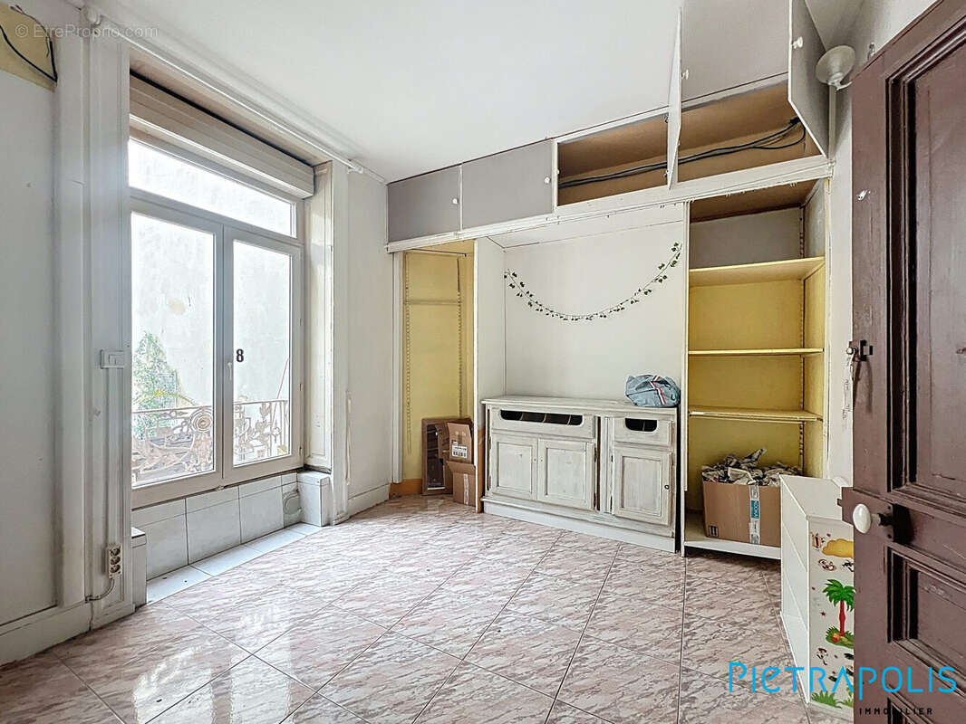 Chambre du Duplex - Appartement à MONTPELLIER
