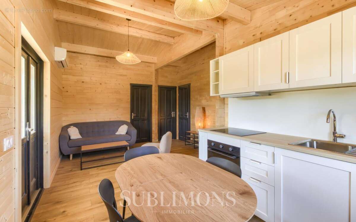 Chalet Bois 46 m² - PRL Sulniac - photo 5