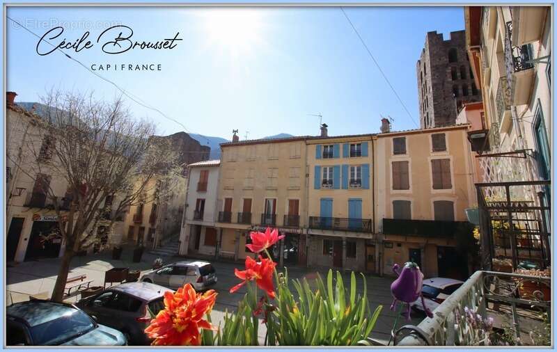 Appartement à ARLES-SUR-TECH