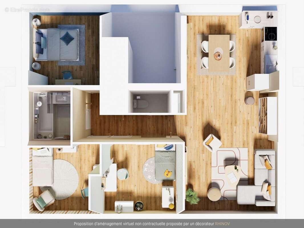 Photo 2 - Appartement à VERNON