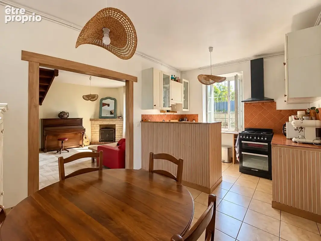 Charmante maison de village à SEPTEUIL - photo 8