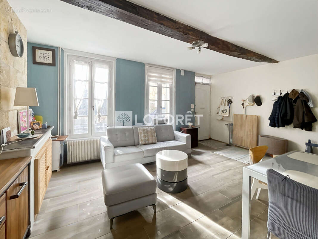 Maison de ville- Libourne centre - photo 2