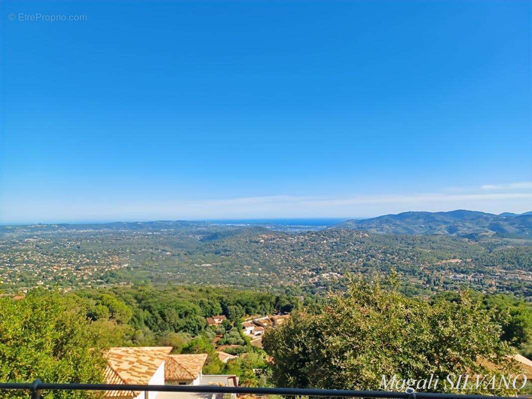 Villa neuve contemporaine vue  panoramique  Proche Cabris - photo 2