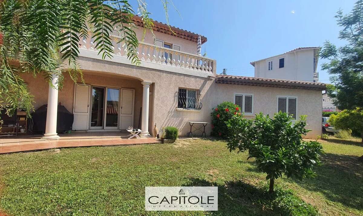 Maison à ANTIBES