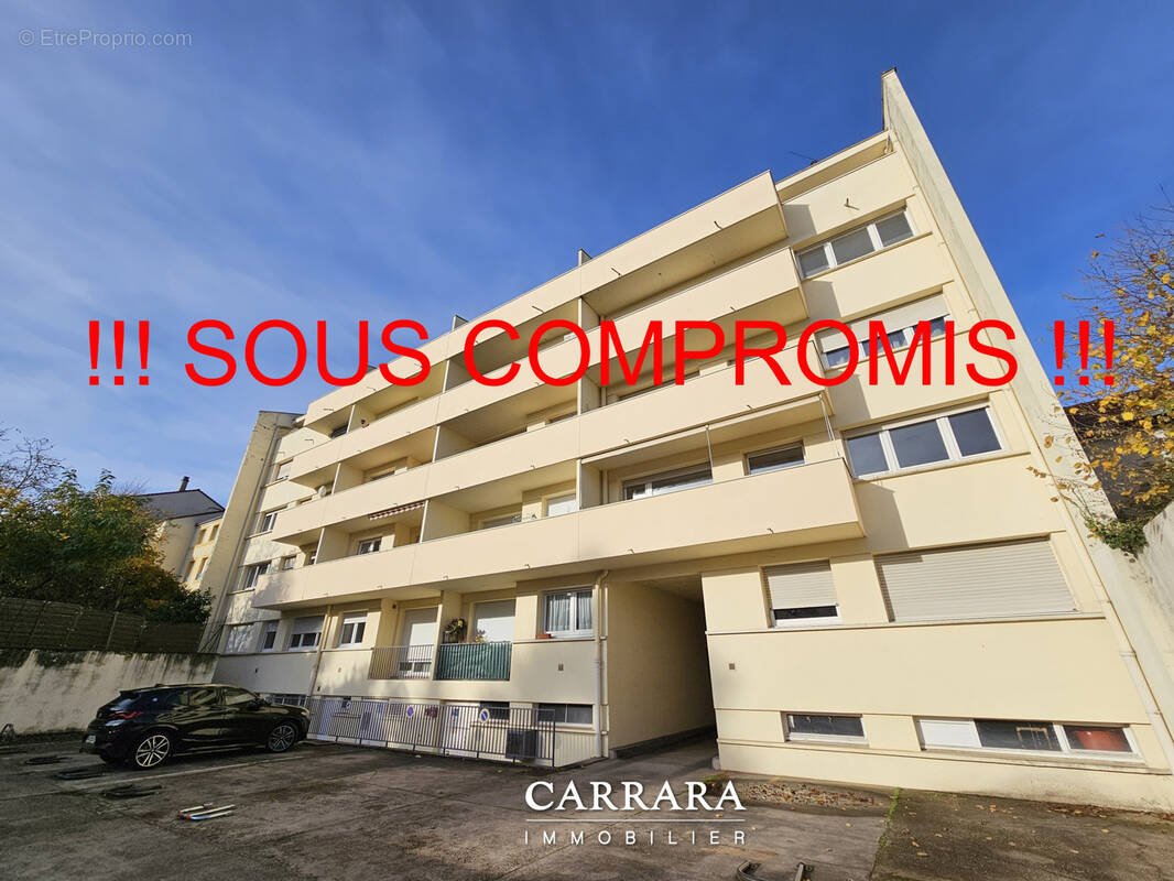 Appartement à METZ