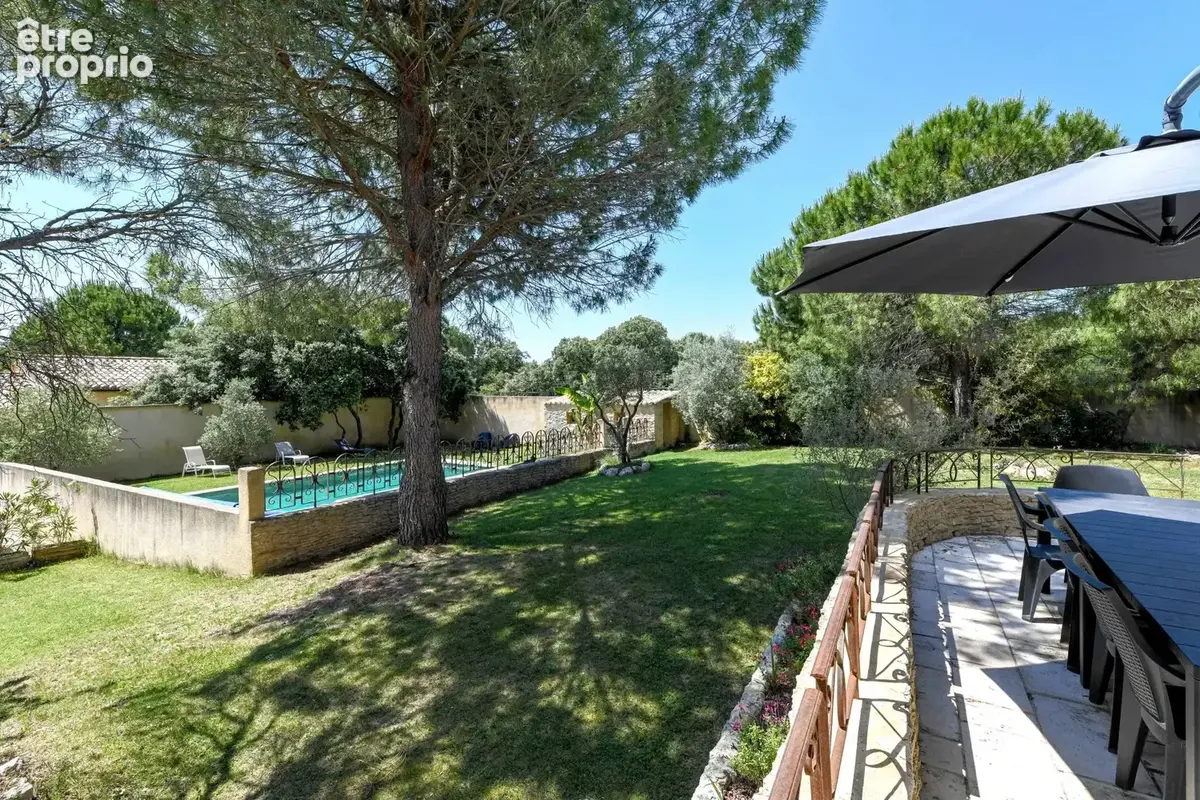 Propriété méridionale à 4.6 km d’Uzès avec piscine et spa - photo 16