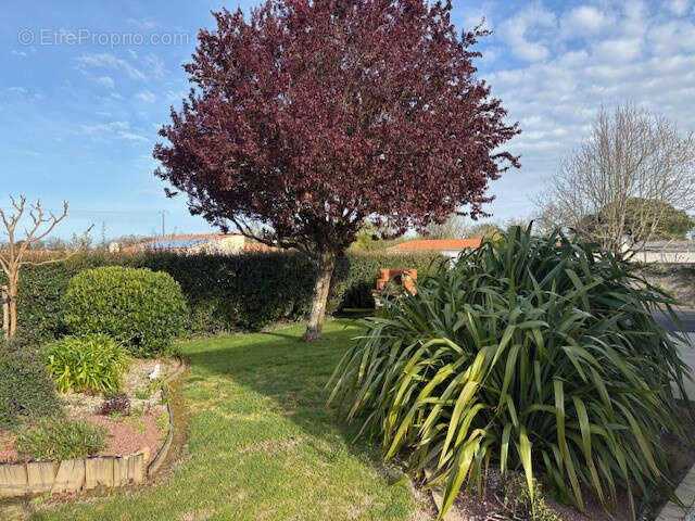 Maison à TALMONT-SAINT-HILAIRE