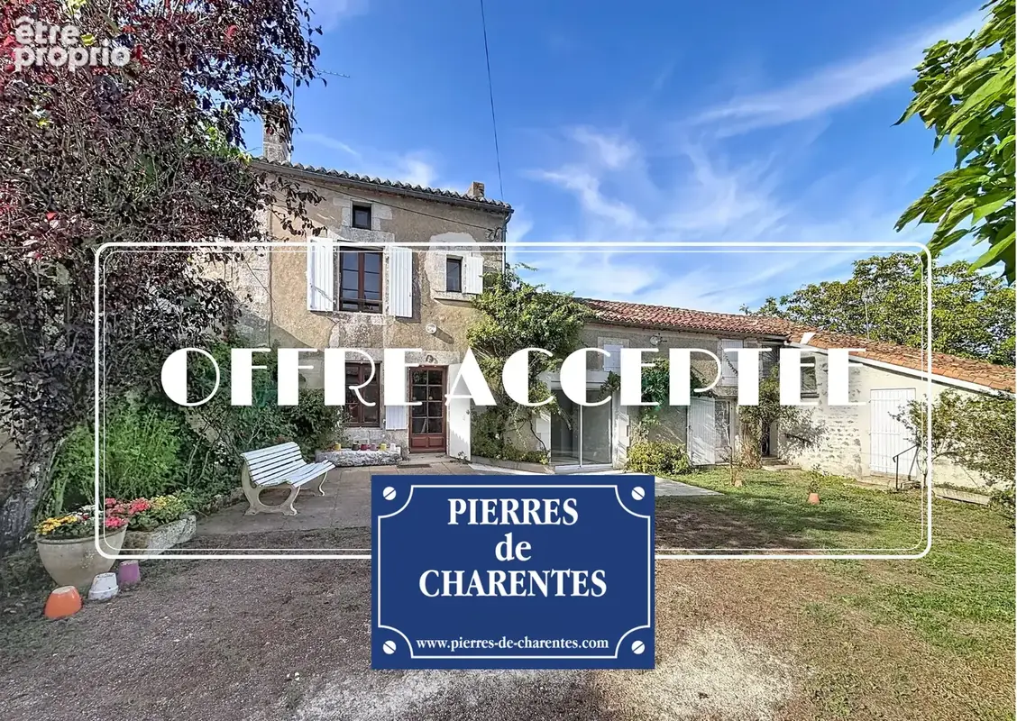 Maison à LA ROCHEFOUCAULD