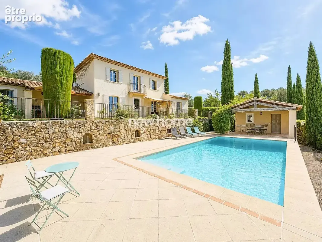 Lorgues – Propriété de charme avec vue panoramique, piscine et jardin d’exception - photo 2