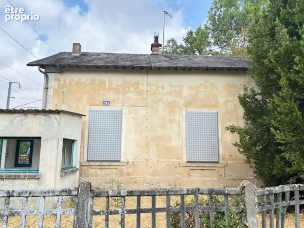Maison à vendre 4 pièces BENGY SUR CRAON (18) 68 m² terrain 1250 m² - photo 3